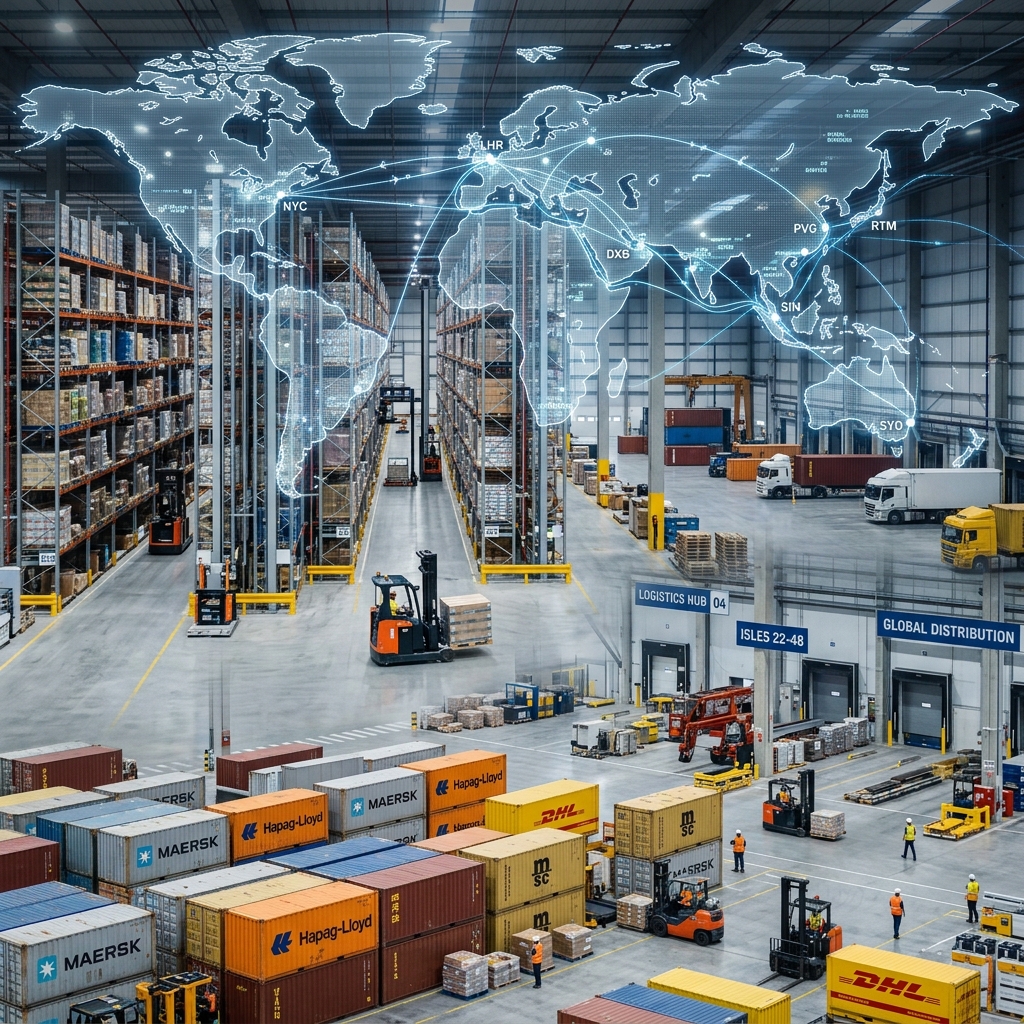 Alacrity Global Supply Chain Logistics Center