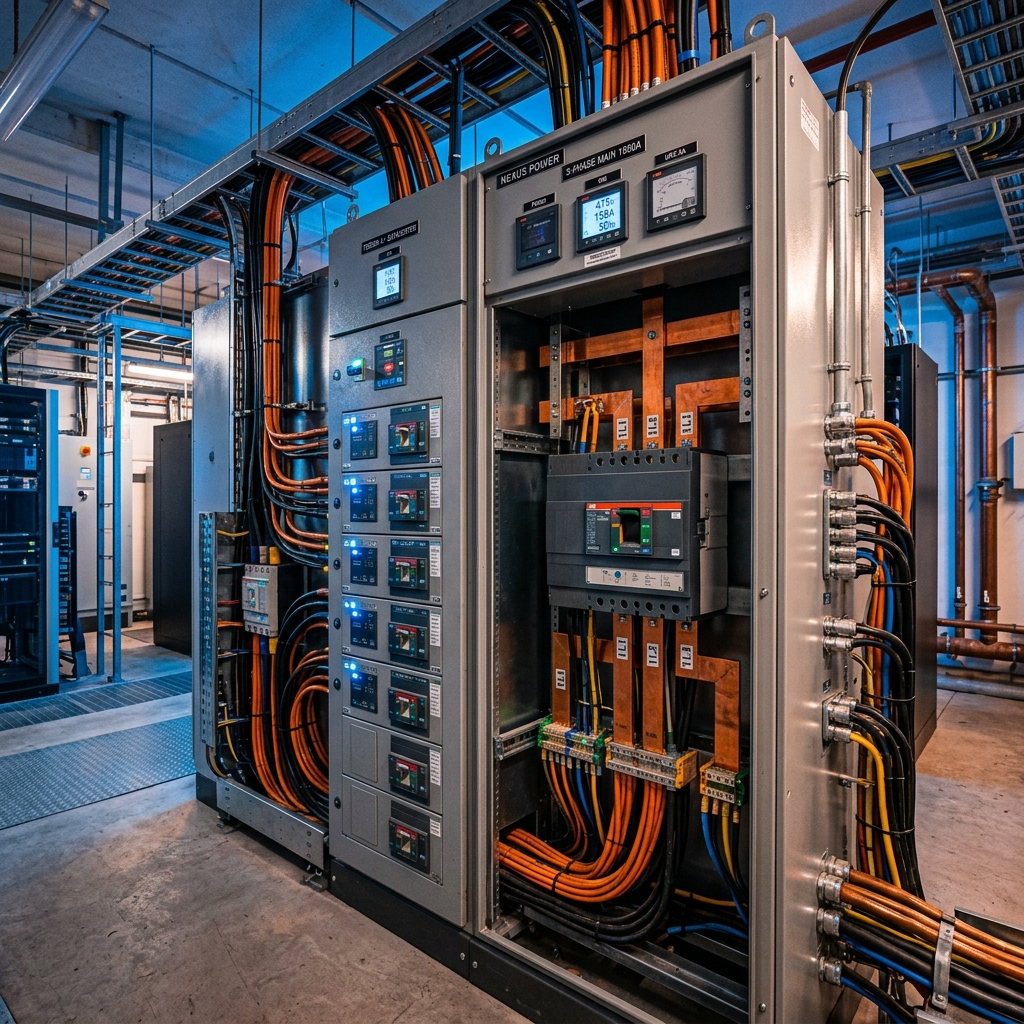 Premium Industrial Electrical switchgear and wires distributor