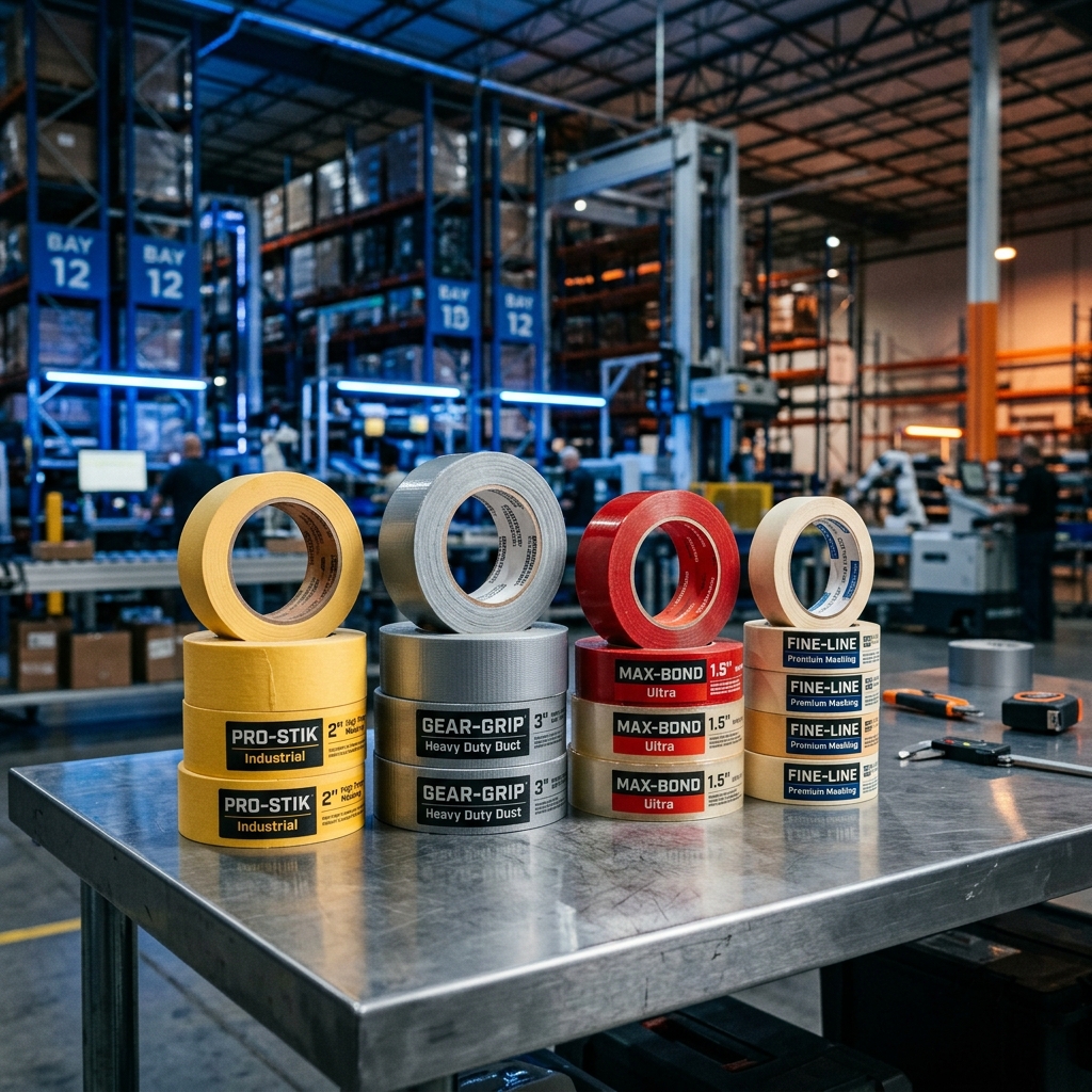 Alacrity Enterprises Global Wholesale Industrial Tapes Warehouse